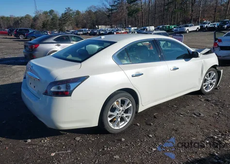 2014 Nissan Maxima 3.5 S/3.5 Sv from USA, damaged, VIN 1N4AA5AP6EC479787